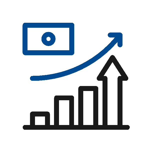 Animated icon illustrating Masswell Capital Advisors