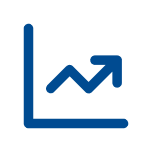 Growth chart icon representing maximized deal value